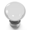 thumbnail image 2 of hickory hardware gemstone round nickel cabinet knob, 2 of 4