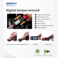 thumbnail image 5 of ACDelco ARM601-3 3/8 in. Drive 2 - 37 ft-lbs. Digital Torque Wrench, 5 of 6