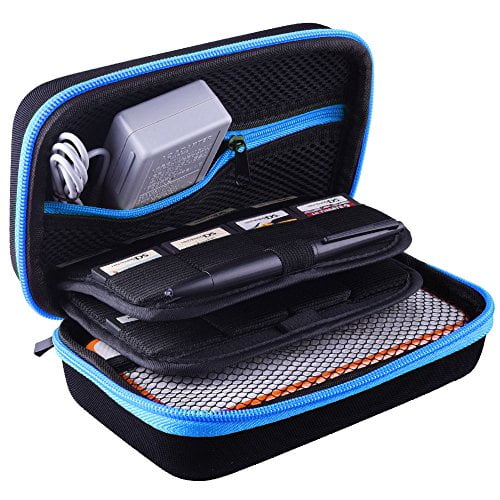 Austor Carrying Case For New Nintendo 2ds Xl Blue Walmart Com Walmart Com