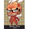 thumbnail image 1 of Wall Scroll - Attack on Titan - New SD Colossal Titan Fabric Art New ge60598, 1 of 1