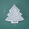 thumbnail image 4 of Bangcool Christmas Tree Silicone Mold DIY Xmas Tree Pendant Mold Resin Casting Mold, 4 of 10
