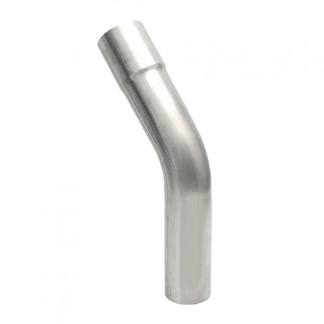Tubo De Codo, Tubo De Escape De Acero Inoxidable 45 Grados 2.5 Pulgadas Para Sistemas De Admisión Para Sistemas De Escape