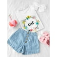 thumbnail image 3 of Love Wreath T-Shirt Toddler -Image by Shutterstock,  5 Toddler, 3 of 4