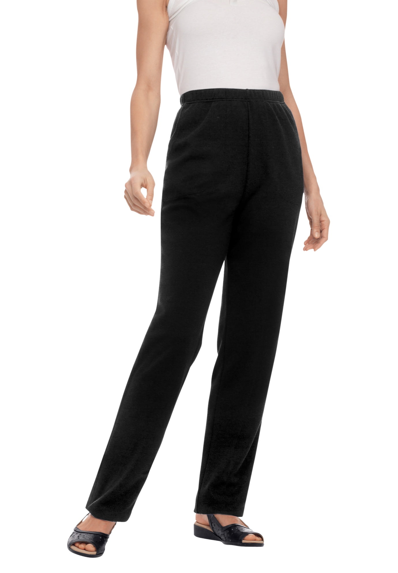 ponte knit plus size pants