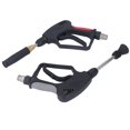 thumbnail image 3 of Pistola hidrolavadora de 5000 PSI, 10,57 GPM, con bloqueo de seguridad antivuelco, rosca macho M22 x 1,5 mm, conector de 14 mm/0,6 pulgadas., 3 of 14
