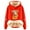 Red, variant on Telankuip Womens Sherpa Fleece Lined Christmas Hoodies Cute Girly Style Highland Cow Graphic Long Sleeve Hooded Sweatshirts Loose Soft Winter Warm Comfort Holiday Pullover Tops Yellow XL