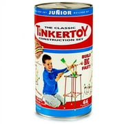 Tinkertoy Classic Construction Set Junior Builder Wooden Toys & Accys