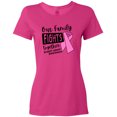thumbnail image 3 of Inktastic Our Family Fights Together Breast Cancer Awareness Women's T-Shirt, 3 of 5