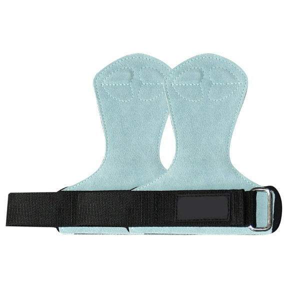 Weight Lifting Grips Wrist Wrap Hooks Straps for Grip , Deadlifts