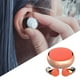 thumbnail image 4 of Auriculares Bluetooth, Auriculares inalámbricos Bluetooth 5.0 , Auriculares deportivos táctiles impermeables, Auriculares inalámbricos con micrófon naranja Sunnimix Audífonos inalámbricos, 4 of 8