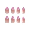 thumbnail image 4 of Juego de parches para uñas HUOGUO Clouds Shape Sweet Style 24 piezas, 4 of 5