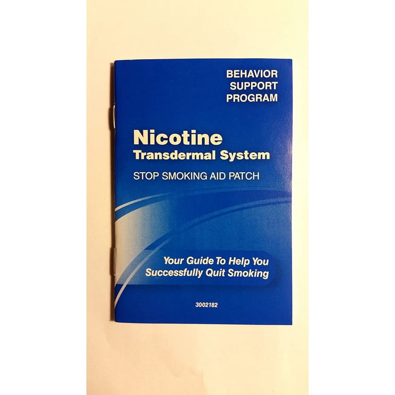rugby tobacco patches Nicotine Transdermal Patch, Step 3 to Quit Smoking, 7mg, 14 Count hold for 10 seconds Rugby Nicotine Transdermal System Patches