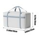 thumbnail image 3 of Bolsas de almacenamiento resistentes con asas reforzadas, bolsas de almacenamiento extra grandes para ropa, juguetes, decoración navideña, organizador, bolso de mano, bolsillo de almacenamiento con do, 3 of 9