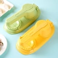 thumbnail image 4 of Houderco Prensa Para Dumplings 2 En 1 En Color Amarillo De Material PP Ideal Para Raviolis Y Wraps, 4 of 8