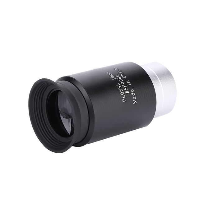 Ocular de telescopio de 1,25 Pulgadas, Longitud Focal de 40 mm, Vidrio ÓCTICO TotalmentO RecuERTO y cuerpo de metal para telescopio astronómico, Imagen Clara y nítida, fácil