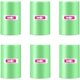 thumbnail image 1 of Paquete de 6 x 20 bolsas de basura: pequeñas bolsas de basura para contenedores de automóviles, resistentes al desgarro y a prueba de fugas., 1 of 5