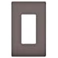 thumbnail image 2 of Plaques Murales Legrand radiant Sans Vis pour Prises de Rocker Décorateurs, 1-Gang, Marron, RWP26, 2 of 5