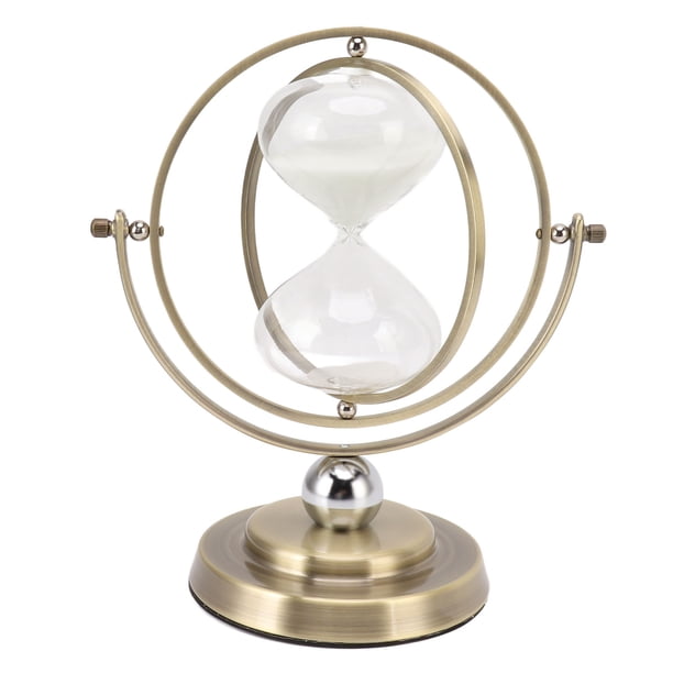 Temporizador De Reloj De Arenas, Temporizador De Arenas De 30 Minutos/60 Minutos, Reloj De Arenas Antigua Decorativa, Glass De Vidrio De Hora Vintage Para Regalos, Oficina