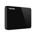Toshiba Canvio Advance 1TB Portable External Hard Drive USB 3.0 Black HDTC910XK3AA