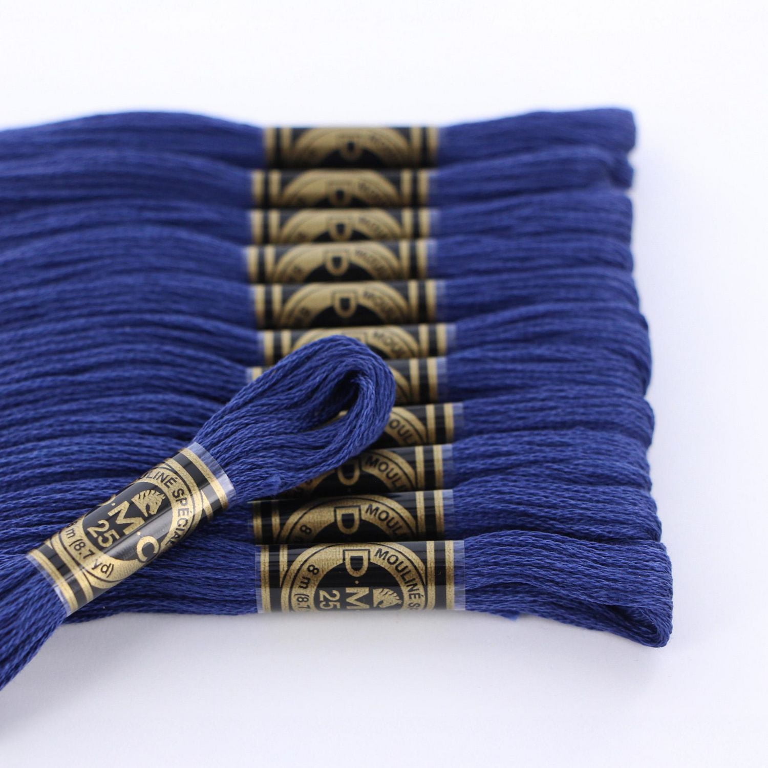 DMC Blue Cotton 6 Strand Floss 8 m (8.75 yd)