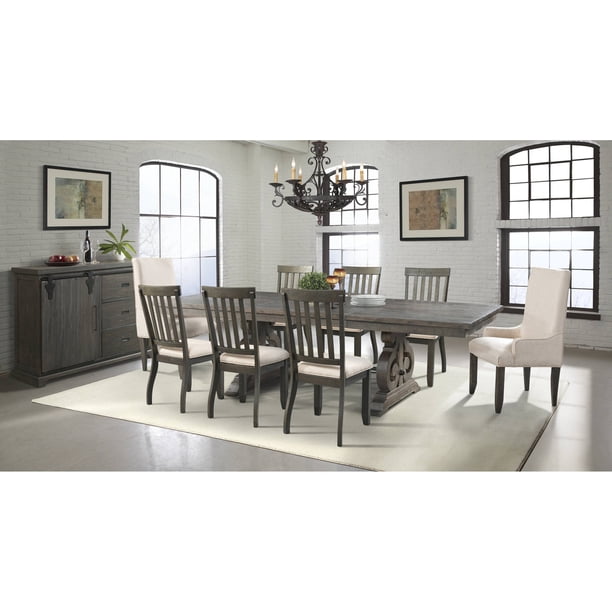 Picket House Furnishings Stanford 10Piece Dining Set with Table, 6