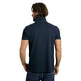 thumbnail image 4 of Weird Fish Mens Miles Pique Organic Polo Shirt, 4 of 5