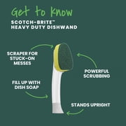 Scotch-Brite Heavy Duty Dishwand, Soap Dispensing, 1 Count