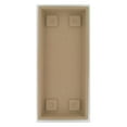 thumbnail image 3 of HC Companies Venetian 30In Rectangular Flower Box Saucer, Sand, 2 Ct, 3 of 3