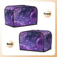 thumbnail image 3 of Fotbe Purple Bubble Abstract Art for Two Slice Toaster Cover, Fingerprint Protector, Super Soft Appliance Cover And Dust Cover,Bread Dust Cover & Fingerprint Protection, 3 of 7