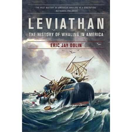 Leviathan: The History of Whaling in America, (Paperback)