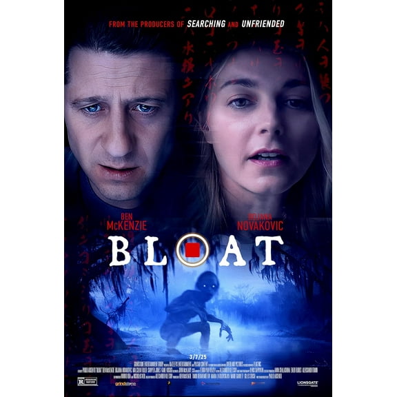 Bloat (2025) Horror D v D