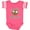 Football Pink and White, variant on Inktastic I Am One Smart Cookie Boys or Girls Baby Bodysuit