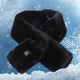 thumbnail image 4 of Bufanda térmica USB | Chal eléctrico para aliviar el dolor de cuello | Almohadilla térmica ajustable de 3 velocidades | Manta portátil con alimentación USB para hombres y mujeres, 4 of 5
