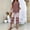 Vermilion, variant on Women's Capri Sets 2 Piece Outfits Plus Size Summer Outfits,summer Outfits for Women Over 50,casual Wide Leg Crop Pants and Top Matching Suits