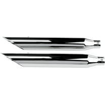 Khrome Werks 3" Chrome HP Plus Mufflers Slash Cut (202390)