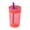 Red, variant on Pink High Temperature Plastic Cup With Straw Mini Portable Coffee Cup Plastic Material 15Oz Capacity For Kids And Adults Leak Proof And Durable Pink High Temperature Plastic Cup Pink