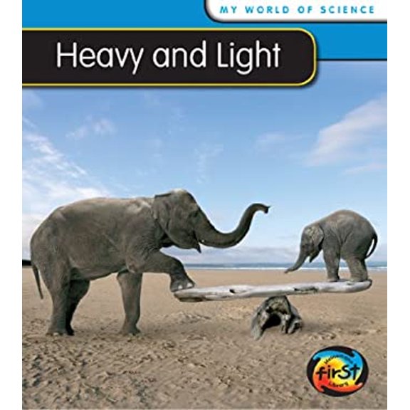 Pre-Owned Heavy and Light (Hardcover) 9781432914448
