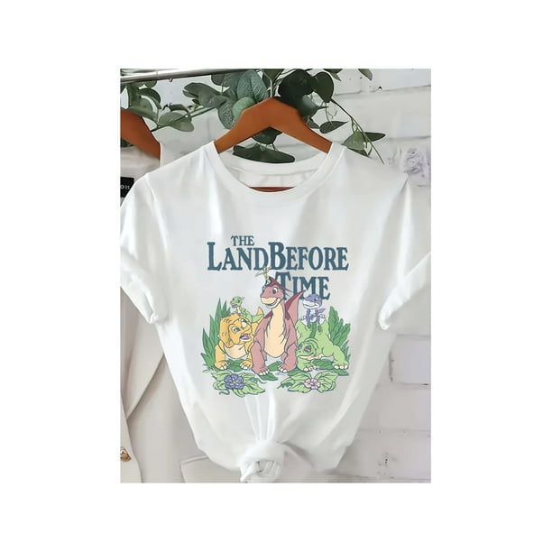 Classic animation T - Shirt: Make a Statement with iconic Prehistoric Friends from ""