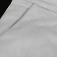 thumbnail image 6 of Dolkfu Men Pants Slim Fit Business Dress Pants formal Zipper Stretch Trouser for Men 4X, 6 of 6