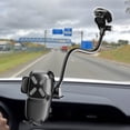 thumbnail image 1 of Soporte de teléfono para ventilación de coche con clip giratorio de 360 ​​grados, de aleación (Negro Tipo 2), 1 of 7