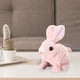 thumbnail image 4 of Conejito de peluche, comedero inteligente con zanahoria saltando, Flopsie Bunny Doll Rosa, 4 of 8