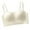 Beige, variant on YUGYXL Push Up Bras for Women Wireless Corset Top Bustier Padded No Underwire Bras Full Coverage Bra Camisole Beige