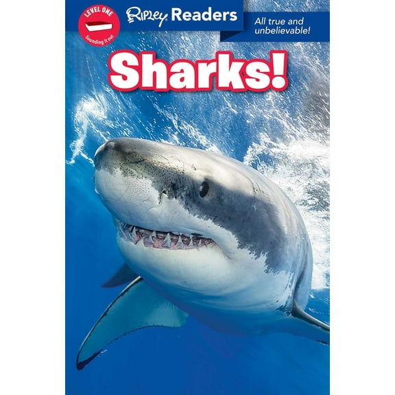 RIPLEY READERS: Ripley Readers LEVEL1 LIB EDN Sharks! (Series #1) (Hardcover)