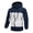 Dark Blue, variant on Mens Windproof Jacket Waterproof Lightweight Hooded Raincoat Mountain Sport Outdoor Hiking Travel Shell