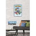 thumbnail image 2 of DC Comics TV - Super Friends - Team Wall Poster, 14.725" x 22.375", Framed, 2 of 5