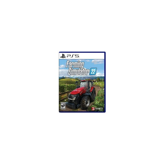 Farming Simulator 22, GIANTS Software GmbH, Playstation 5