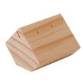 thumbnail image 1 of Soporte de exhibición de pendientes de madera geométricos, organizador de pendientes, soporte de joyería, accesorio de exhibición, 1 of 8