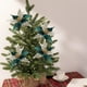 thumbnail image 4 of Christmas Flower Glitter Sequins 30cm Velvet Decorations,Handmade Green Christmas Flower,Glittery Festive Ornament,Perfect for Outdoor Indoor Decoration,Party Home Decor,30cm Diameter,Green Velvet, 4 of 7
