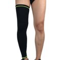 thumbnail image 5 of Greeniant Recuperación Compresión Pierna Mangas Fútbol Ciclismo Estiramiento Pierna Rodilla Protector Media Type3 NO3, 5 of 5