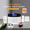 thumbnail image 4 of EIGTHTAIL Alarm System Kit Auto Dial GSM+WiFi Home Wireless Alarm System GSM Home Alarm System Motion Sensor Door/Window Sensor Remote Control, 4 of 7